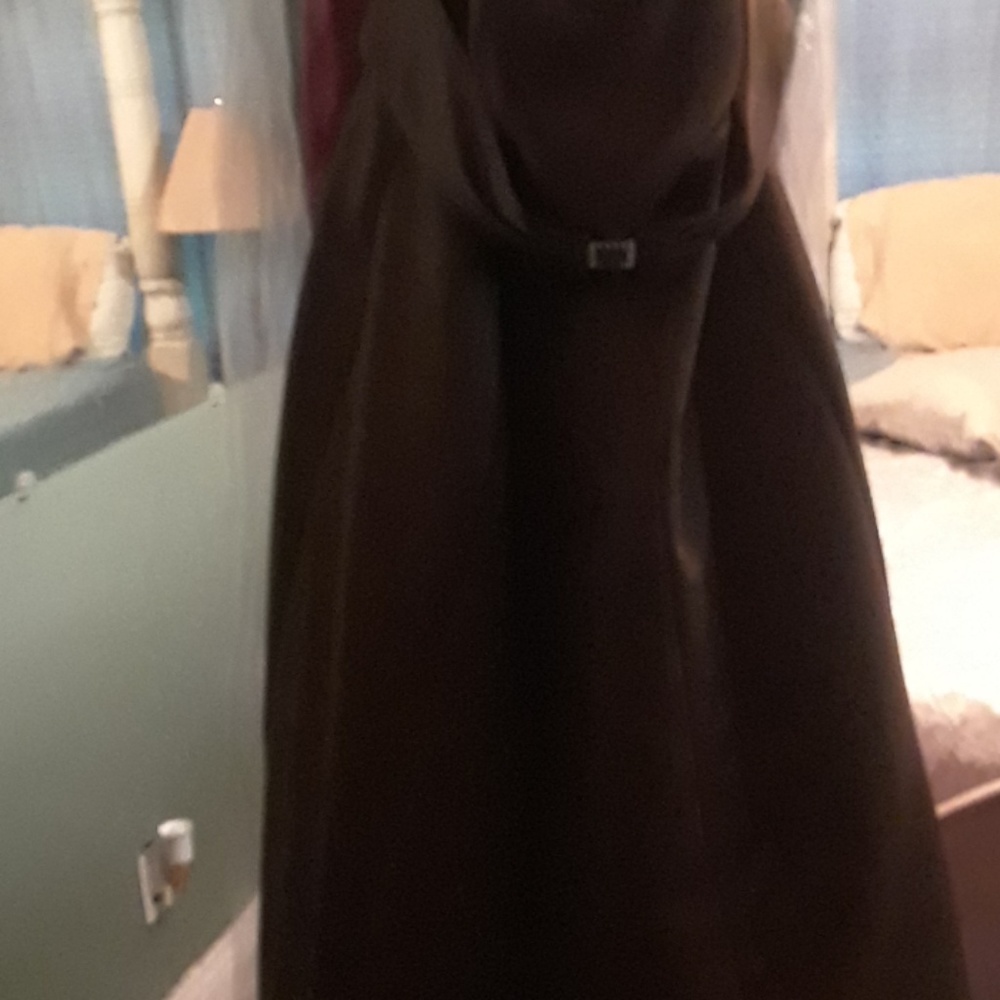 Alone fashion gown